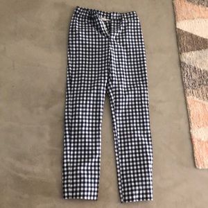 Brandy Melville Gingham Tilden Pants